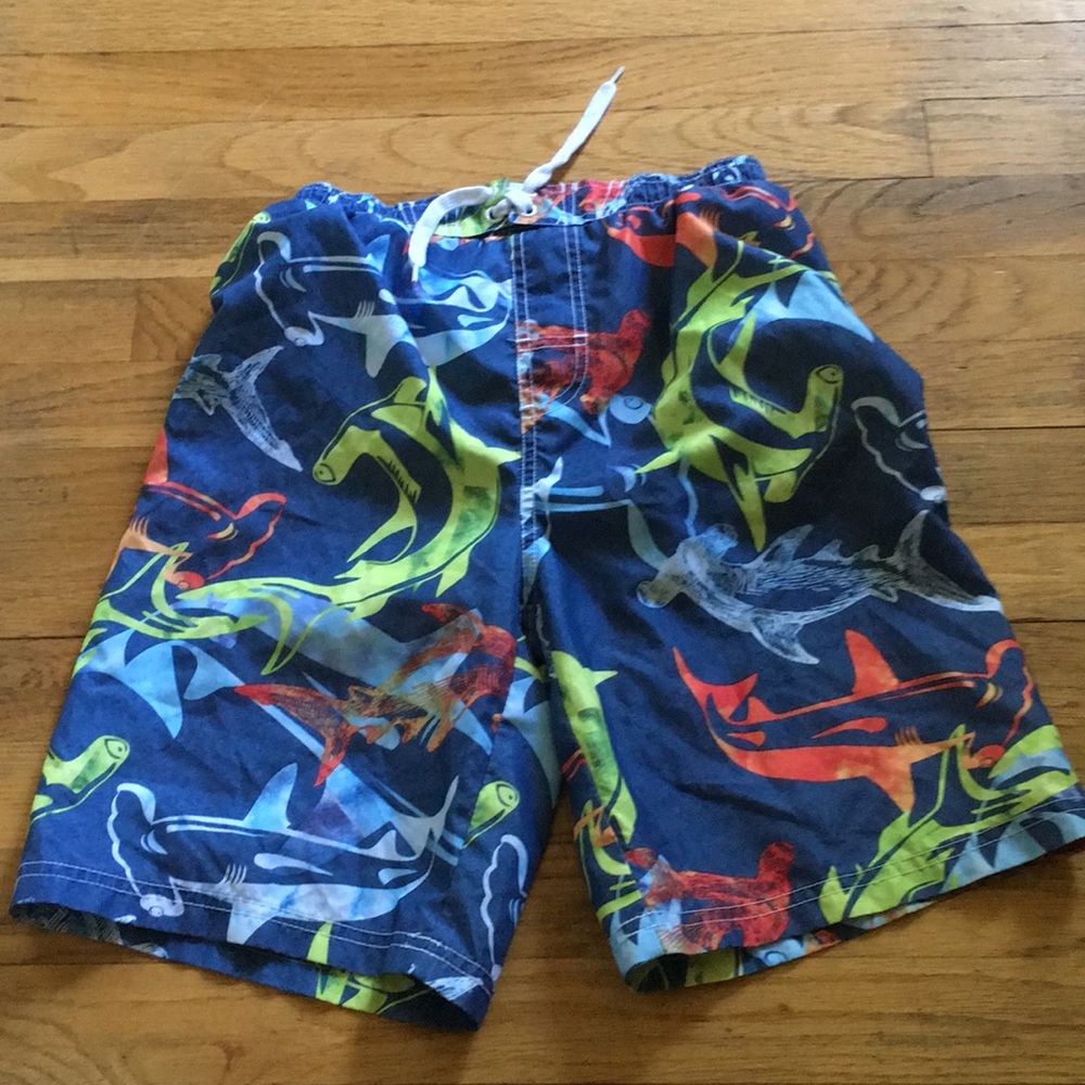 Boys swim trunks